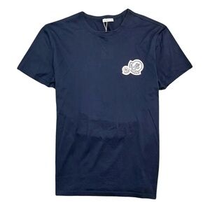 Moncler Navy Patch T-Shirt